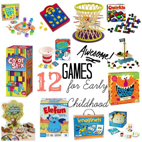 early childhood games|Top 7 Fun Games for Early Childhood Education.